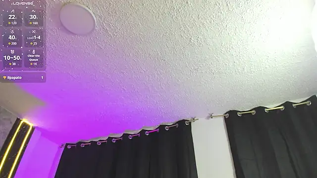 MilyFerrer online show from April 4, 3:38 am