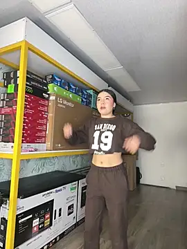 Ambarina  online show from April 10, 11:38 am