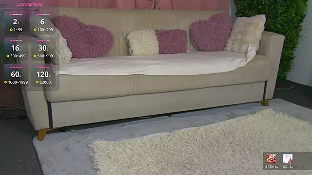 SabrineDivine online show from April 18, 4:37 am