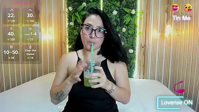 DALIILA  online show from February 27, 8:08 pm