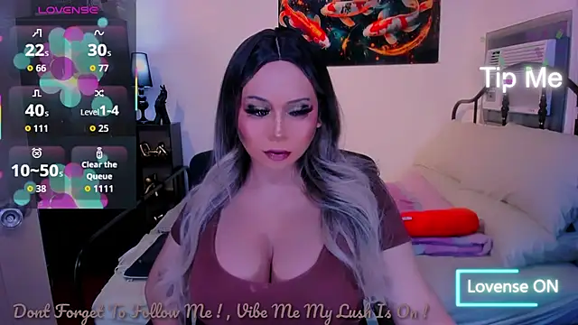 MistressHugeCockTs online show from June 5, 6:47 pm