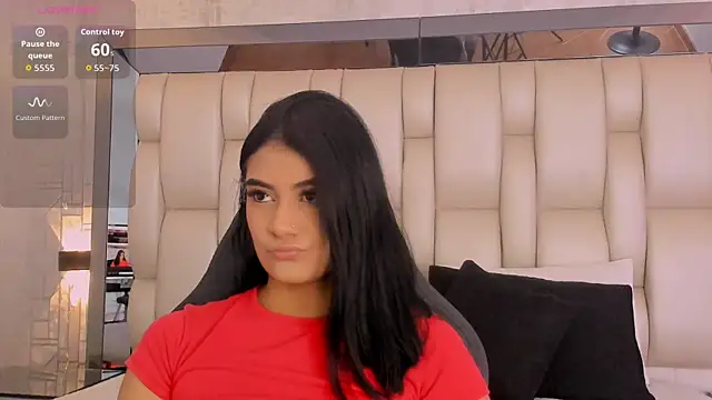 KatherineRuiz  online show from April 16, 12:05 pm