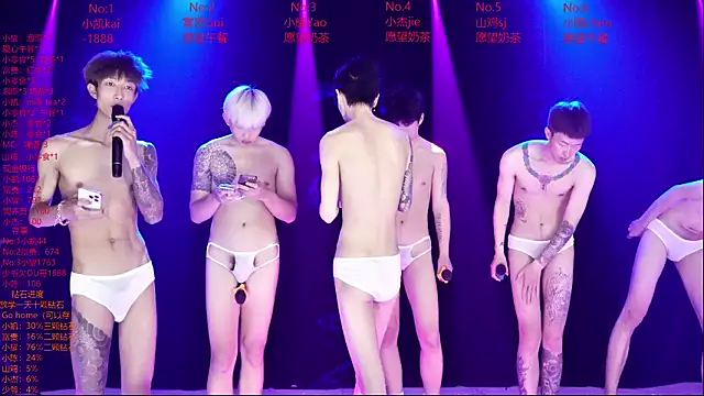 AOA-boy online show from March 12, 2:25 am