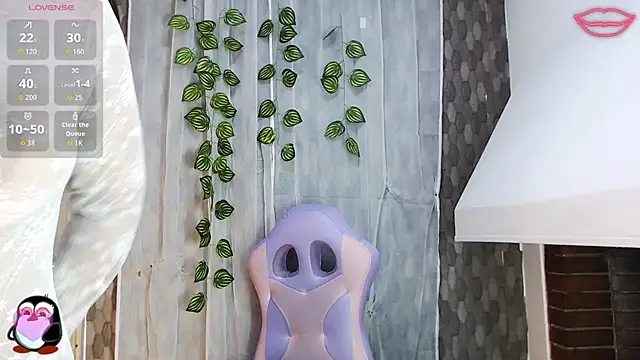 anyela donecm online show from April 17, 7:38 pm