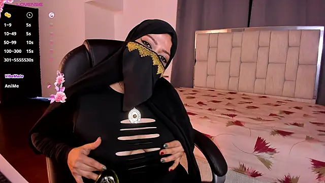 zafiro ziz online show from February 25, 2:04 pm