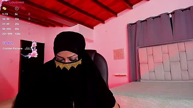 zafiro ziz online show from April 10, 1:17 pm