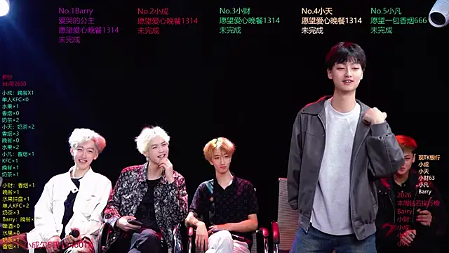 Eagle-five001 online show from April 1, 11:55 am