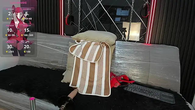 Megan Duskk online show from April 9, 9:59 am