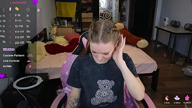 Mary Blu online show from March 14, 10:38 am