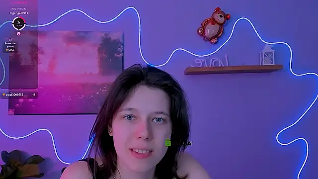 aria wild  online show from March 15, 1:02 pm