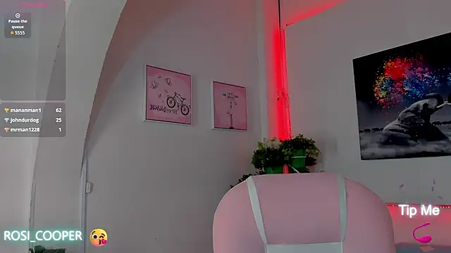 rosi cooper online show from March 23, 12:33 pm