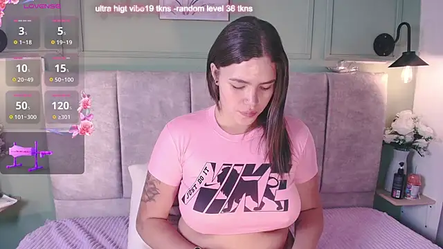 Jessicaparkeer online show from April 7, 12:51 pm