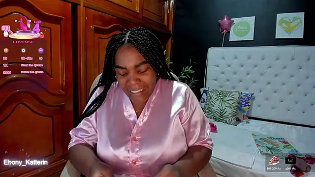 ebony katterin online show from March 5, 10:55 am