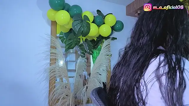 Morgan alice online show from April 17, 1:13 pm