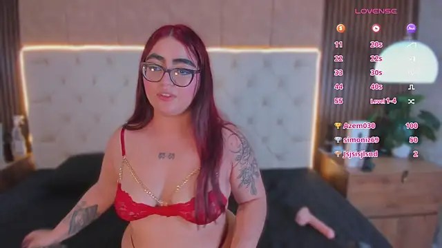 apriilfox online show from March 31, 9:20 am