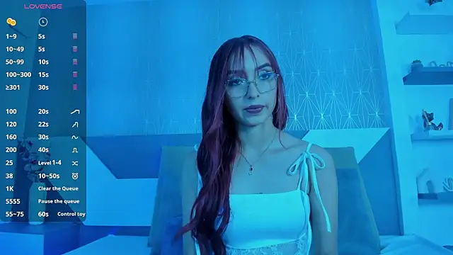 Ashleey Vega online show from April 1, 2:25 pm