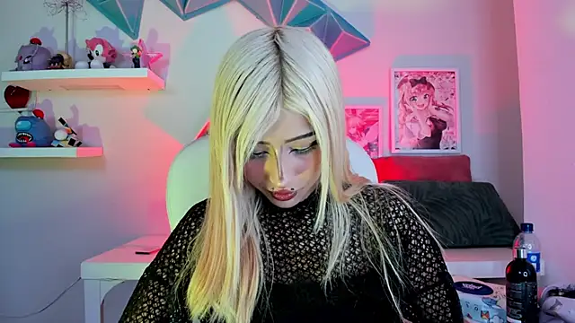 nemesis castel  online show from March 15, 3:03 pm