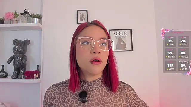 Im Scarlett  online show from April 18, 7:07 pm