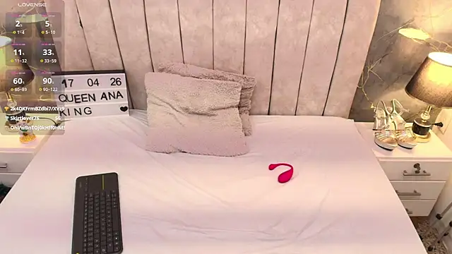 Mystic queen online show from April 17, 9:50 pm