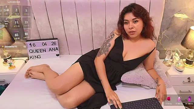 Mystic queen online show from April 16, 9:39 pm