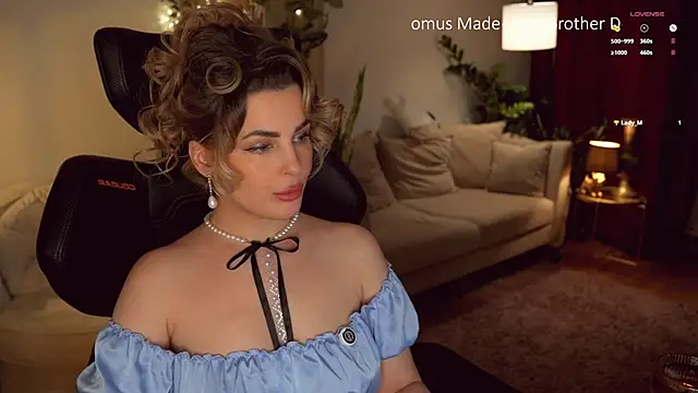 Lady   M online show from March 5, 9:10 pm