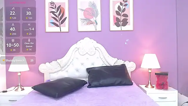 YayaQueen online show from April 23, 12:29 pm