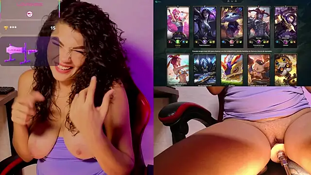 LadyReload online show from April 18, 7:58 pm