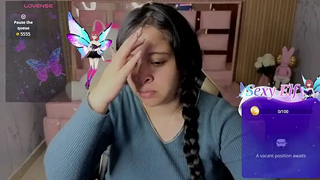 sara tellez s online show from June 30, 3:06 am