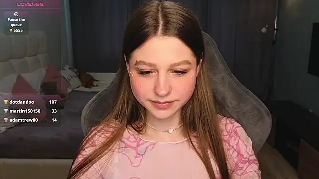 Kristy Bell1 online show from March 18, 9:14 am