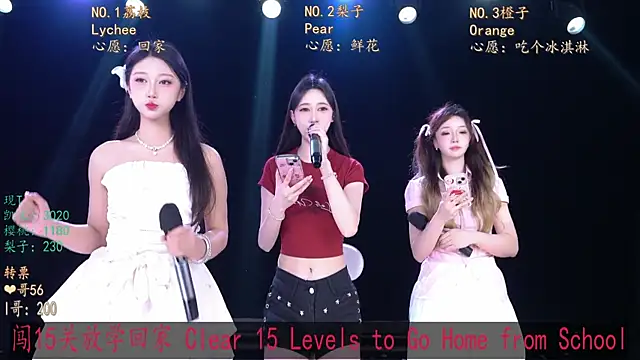 SG-0310 online show from April 18, 1:41 am