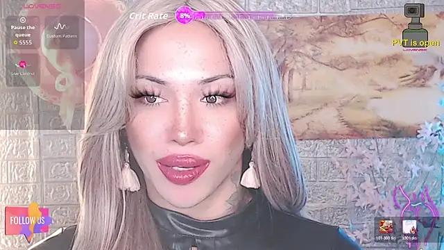 Ms amor powers ts online show from April 25, 1:36 pm