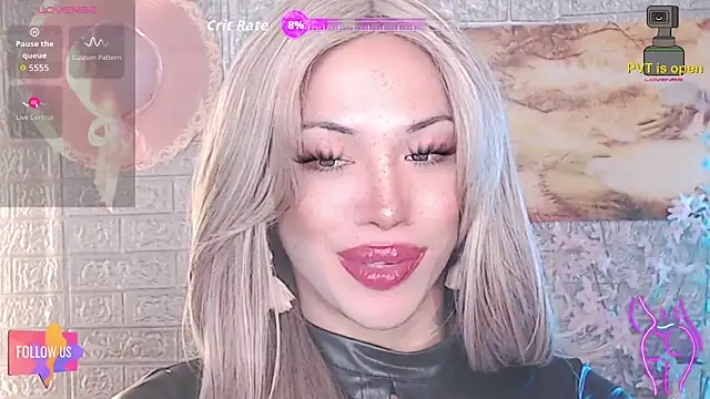 Ms amor powers ts online show from April 25, 1:41 pm