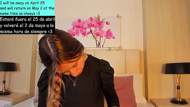 AmberVegaa online show from April 15, 5:46 pm