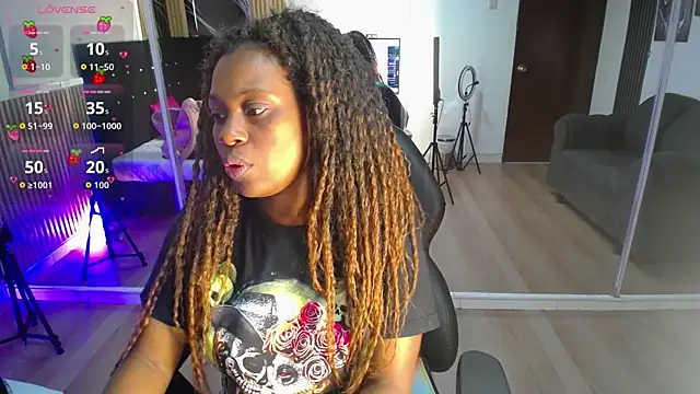 Ebony rizon online show from June 11, 1:19 pm