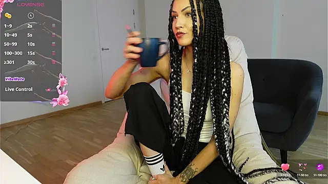 Nicky Diam online show from May 23, 4:38 pm