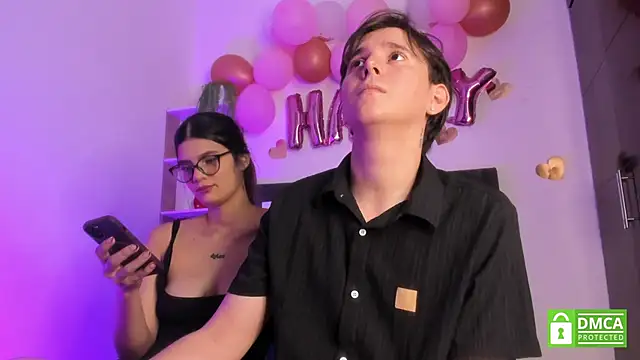 Mariana and Ronny online show from May 11, 10:29 pm