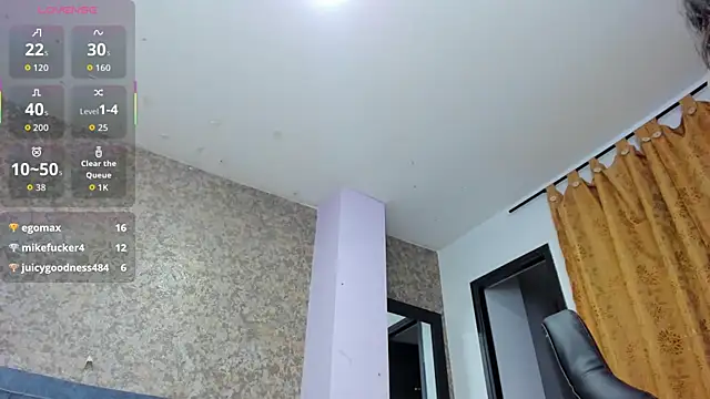 IsaSkinny online show from April 29, 2:37 am