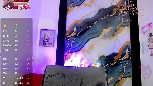 Valeria Del Val online show from May 2, 3:32 am