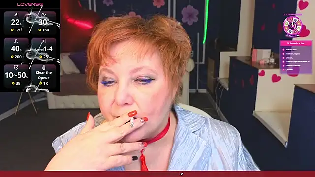 Kira Kingsley online show from March 21, 4:01 pm