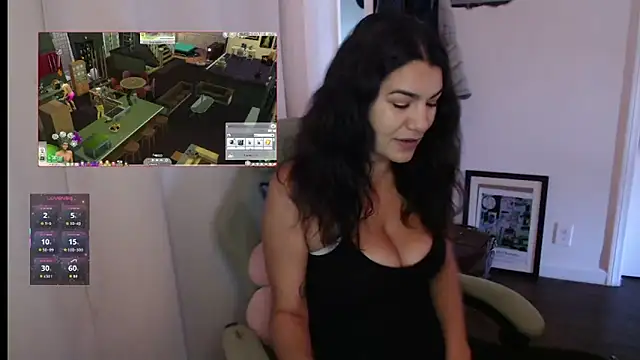 sweetRoxie online show from May 18, 8:37 pm