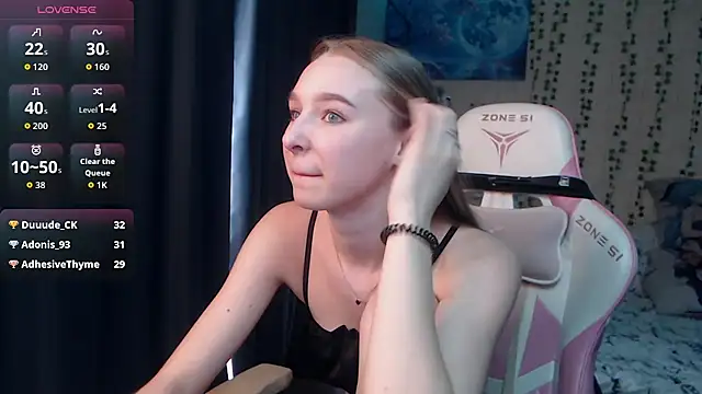 kitsune888 online show from April 9, 1:08 am