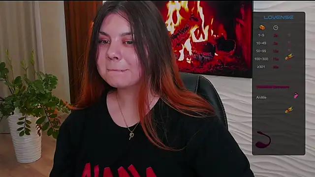 Anny Sugar online show from March 24, 2:11 pm