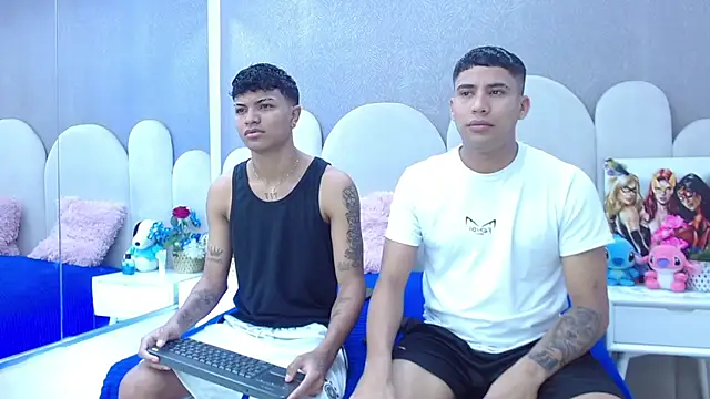 party duo playboy online show from April 26, 3:15 am