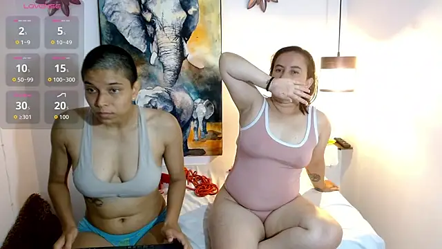 Natasha and zoe  online show from May 9, 2:19 pm