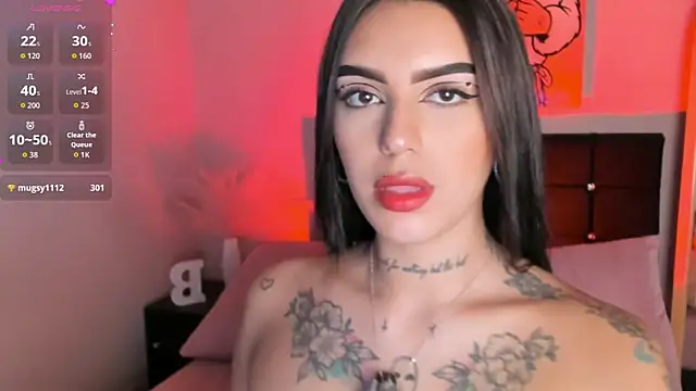 sabrina voss online show from May 12, 4:46 pm