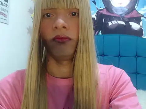Nathaly Sam online show from April 19, 11:32 am