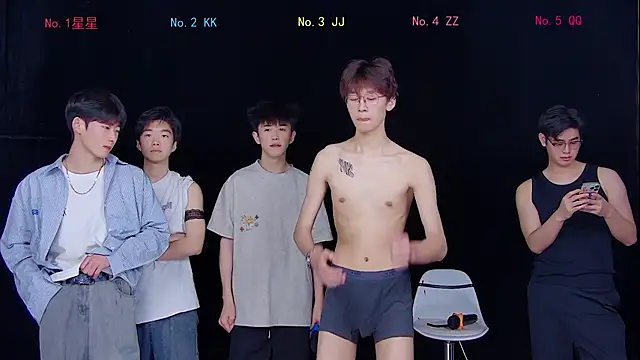 KOboys-818 online show from April 22, 2:52 am