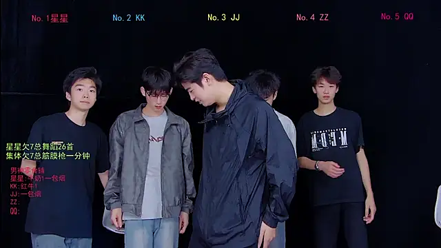 KOboys-818 online show from April 26, 2:42 am