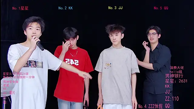KOboys-818 online show from April 30, 5:01 am