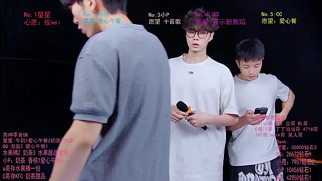 KOboys-818 online show from June 25, 3:28 am